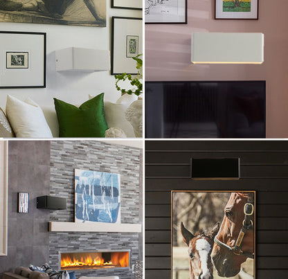 Contemporary Square Wall Light Modern Room Lamp