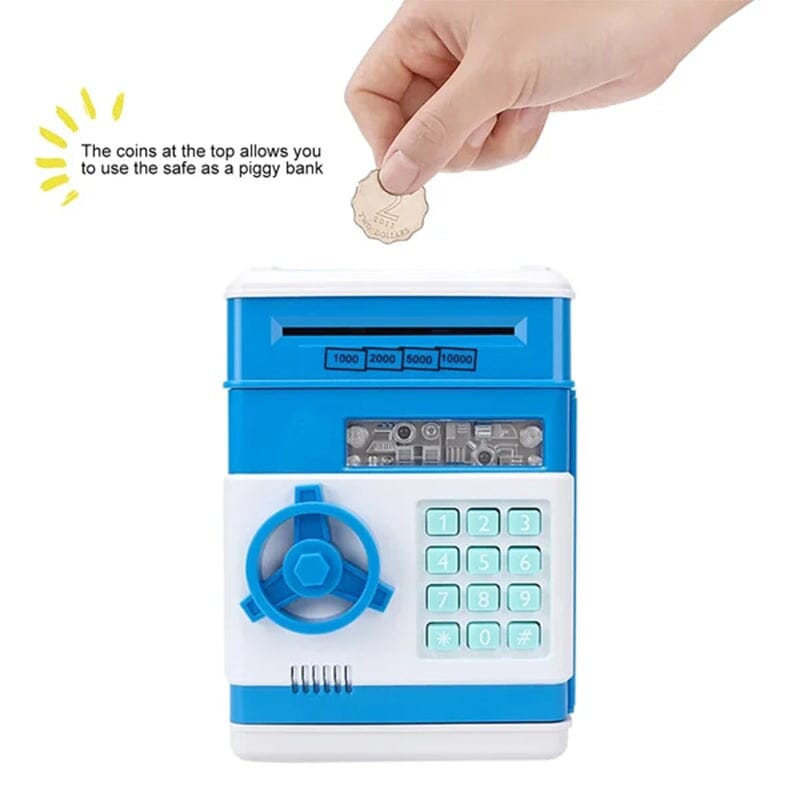 Cute Piggy Bank Savings Box