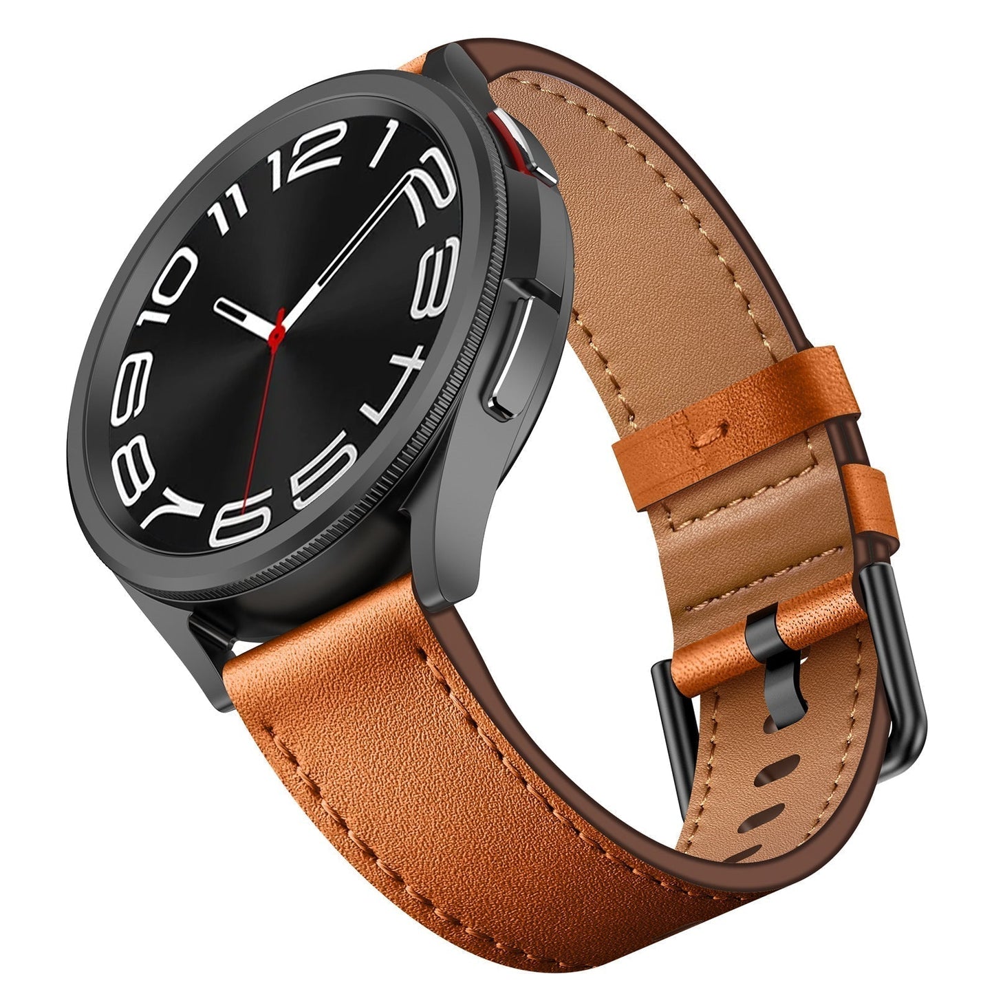 Authentic Leather Band For Samsung Galaxy Watch 4/5/6/7