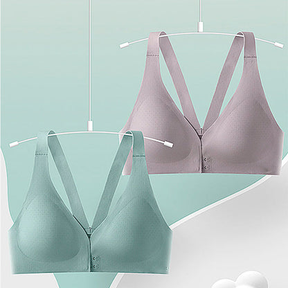 Comfortable Front Buckle Supportive Bra