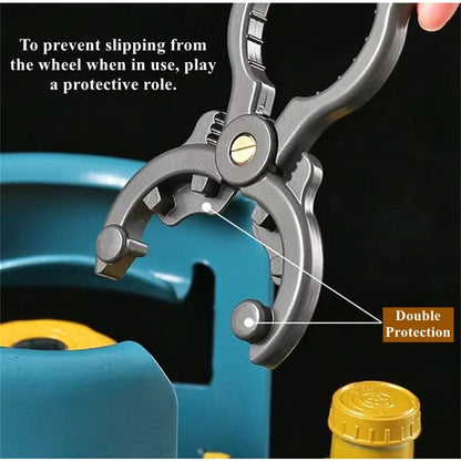 Simple Adjustable Gas Regulator Valve