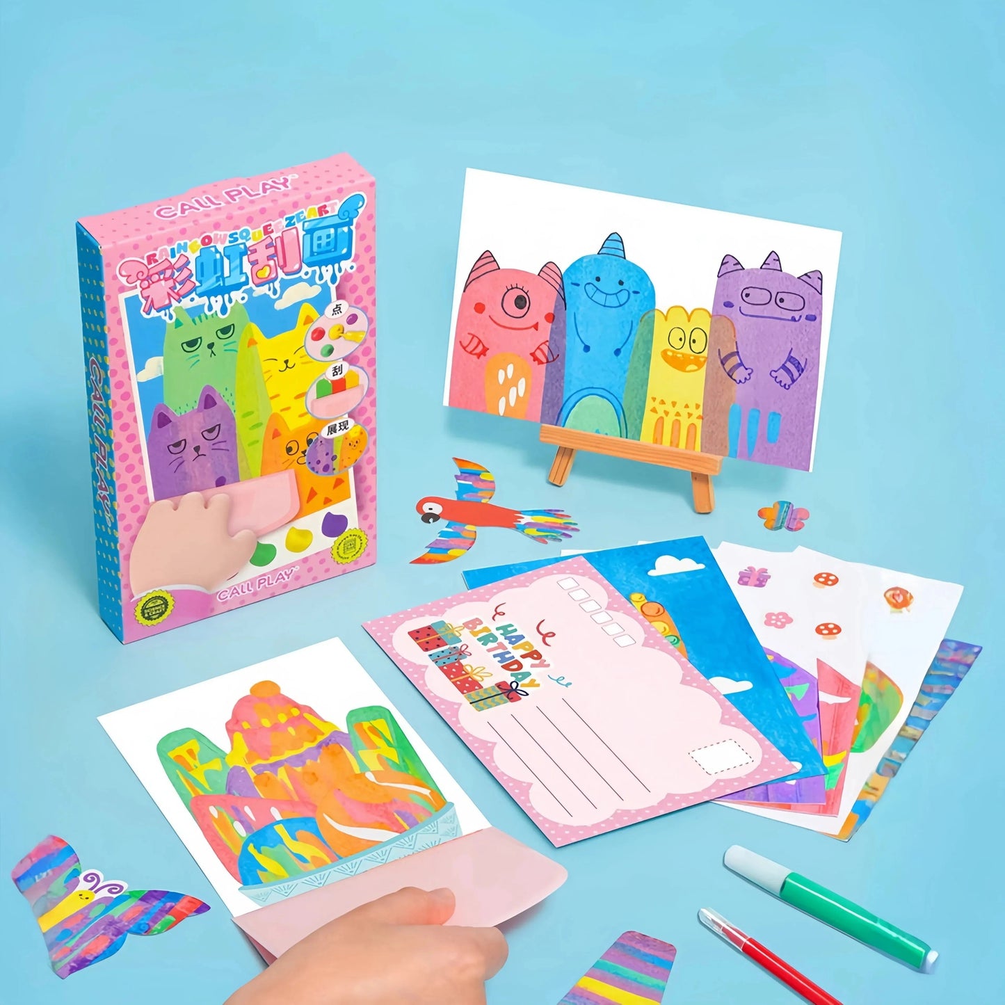 Bright Creative Kids Toy