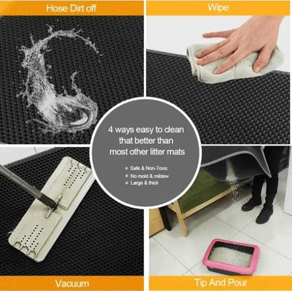Automatic Odor Control Cat Litter Box