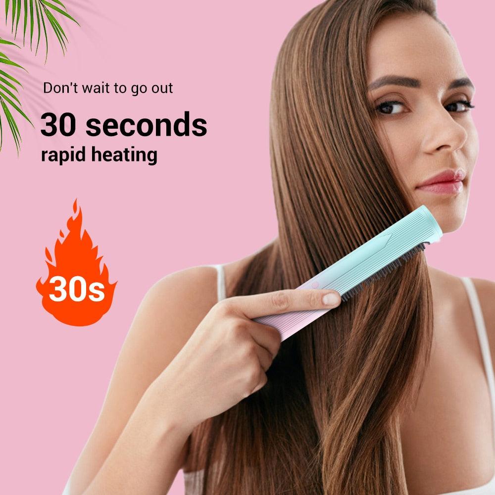 Quick Hair Straightening Comb