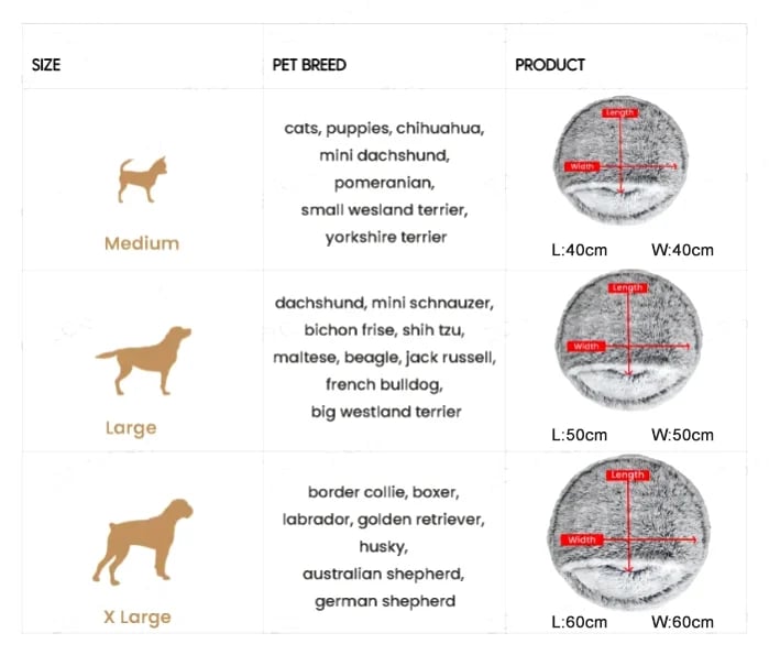 Cozy Pet Bed for Calm Comfort