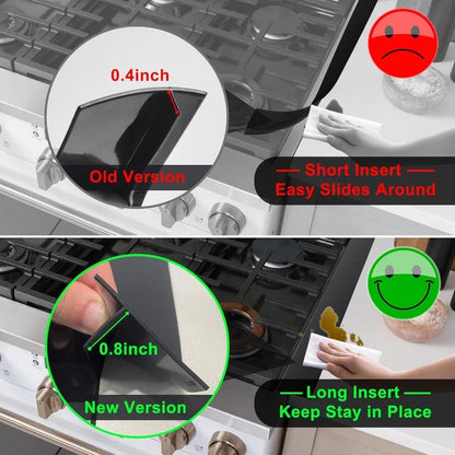 Easy Clean Stove Gap Silicone Seals