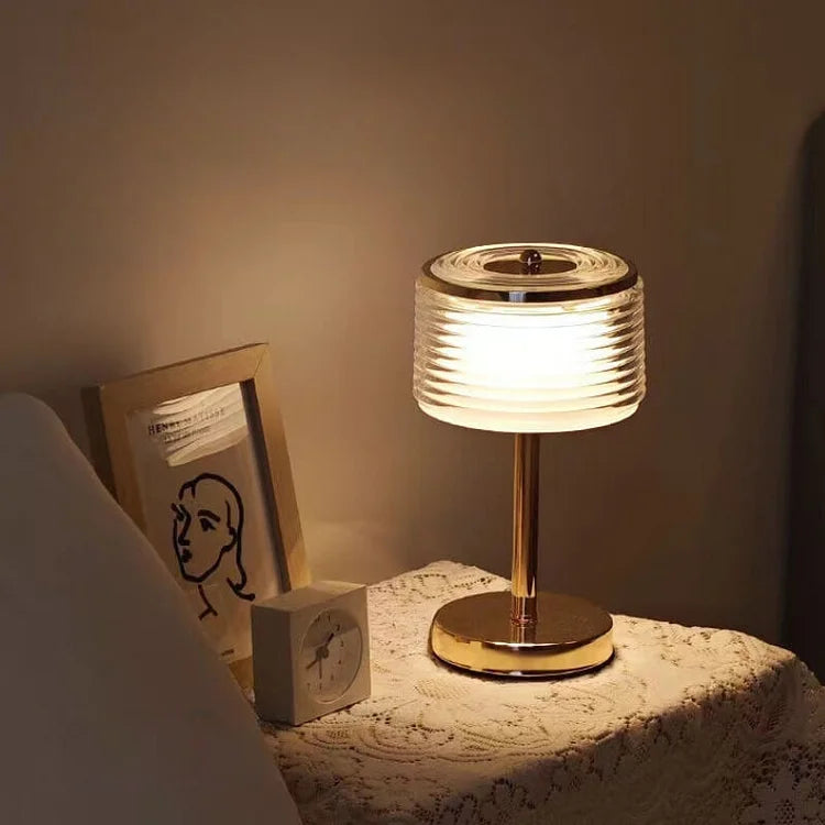 Modern Round LED Table Lamp