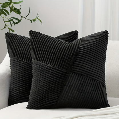 Soft Vintage Throw Pillow Set 2 Pack