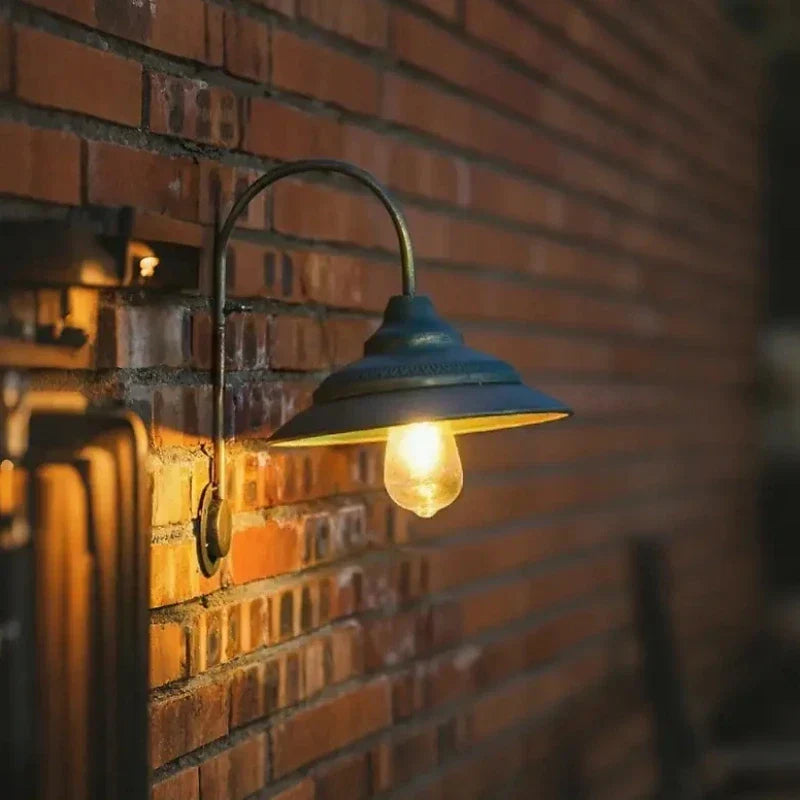 Classic Bronze Wall Lamp