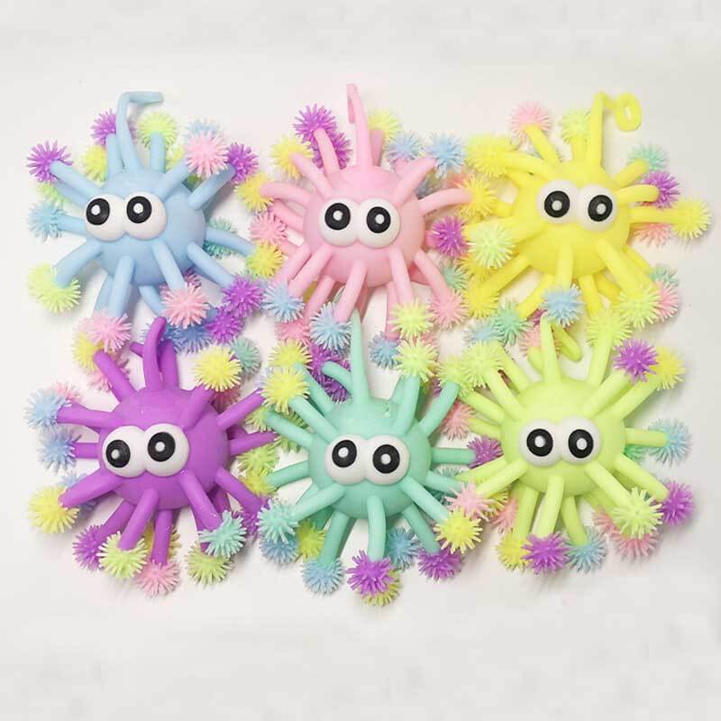 Fun Glow Bounce Ball Toy