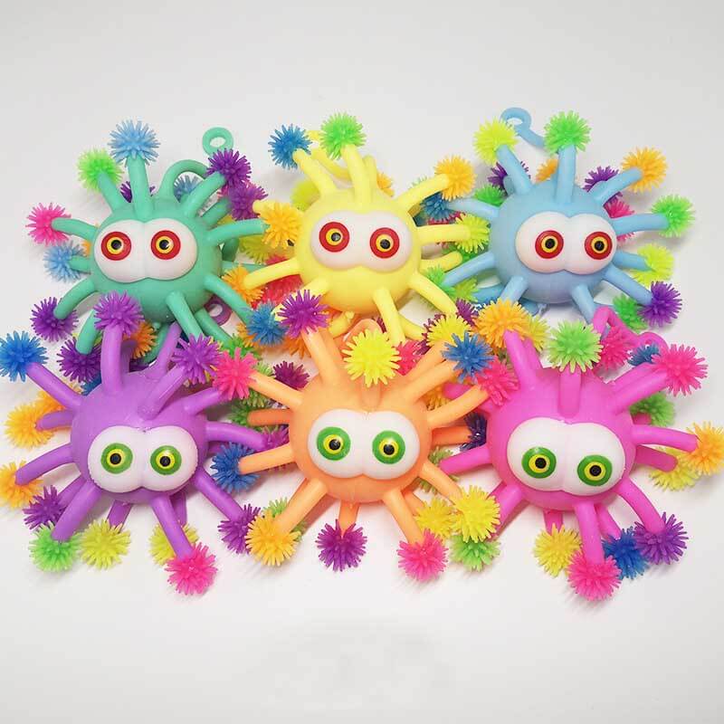 Fun Glow Bounce Ball Toy