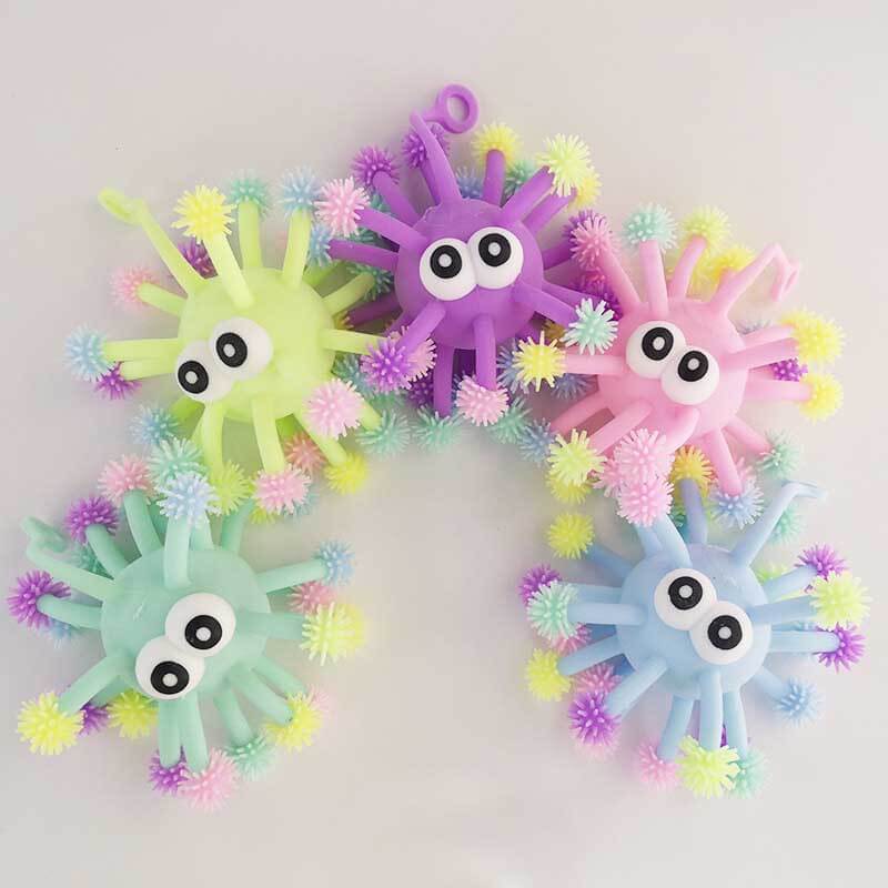 Fun Glow Bounce Ball Toy
