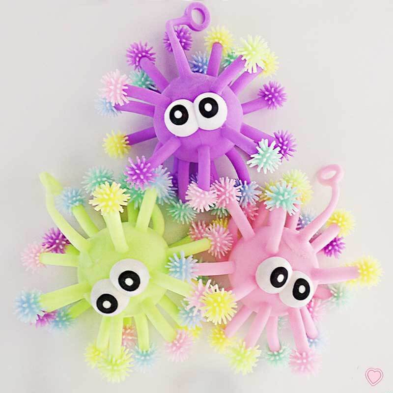 Fun Glow Bounce Ball Toy - Luxicro