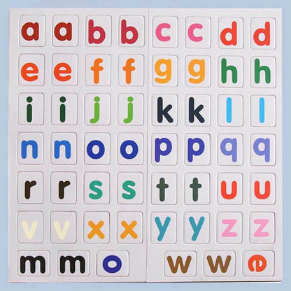 Fun Interactive Magnetic Learning Book for Kids