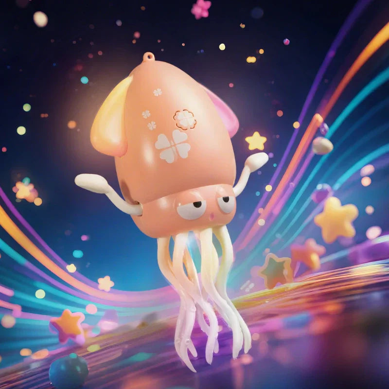 Colorful Ocean Night Light Lamp - Luxicro