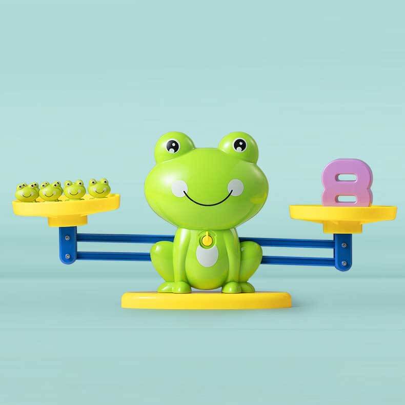 Colorful Educational Weight Scale for Children - Luxicro