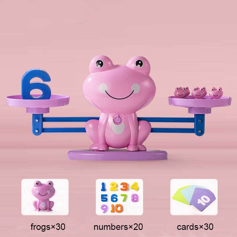 Colorful Educational Weight Scale for Children