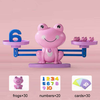 Colorful Educational Weight Scale for Children