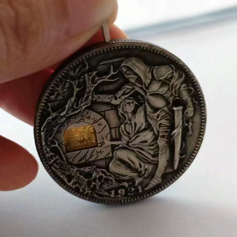 Vintage Unique Mechanical Pocket Watch