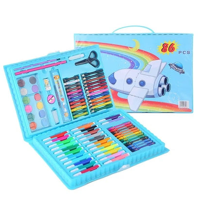 Fun Kids Creative Art Supply Kit