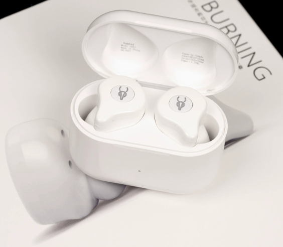 Cordless Earbuds with Noise Reduction and Long Life Battery