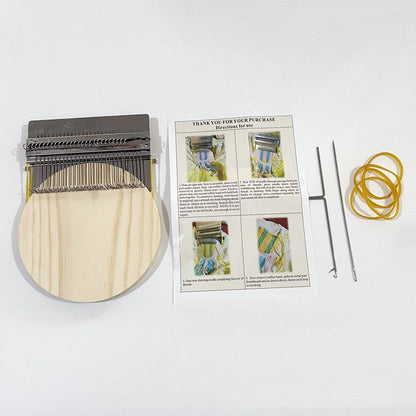 Space Saving Handheld Weaving Kit