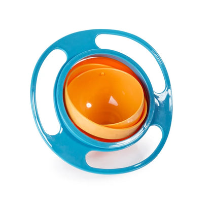Easy Eat Spill Proof Rotating Bowl - Luxicro