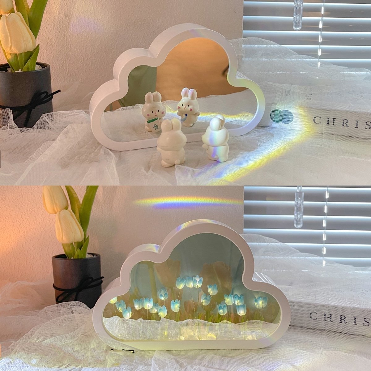 Soft LED Night Table Lamp