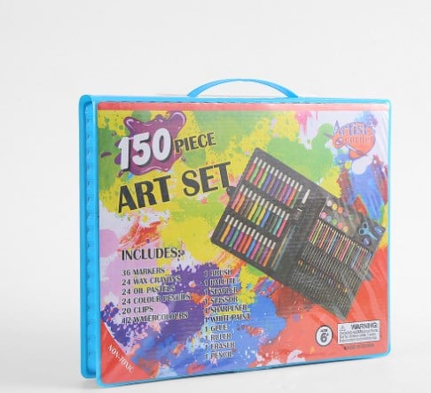 Fun Kids Creative Art Supply Kit