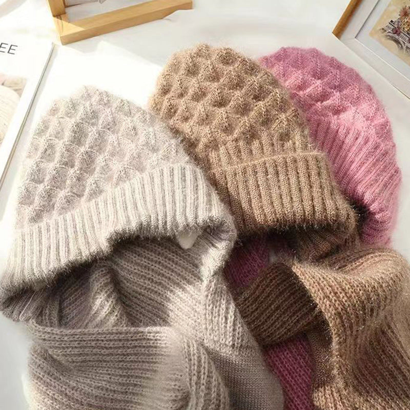 Cozy Fleece Cold Weather Hat