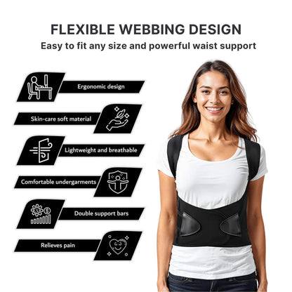 Comfortable Back Straightening Support Belt