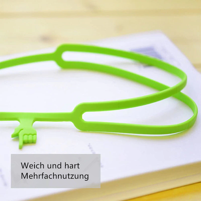 Flexible Soft Book Marker