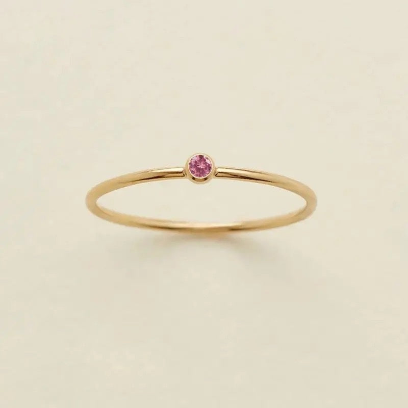 Sparkling Stone Anniversary Band
