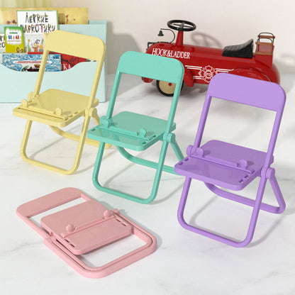 Portable Compact Phone Stand Chair Clamp