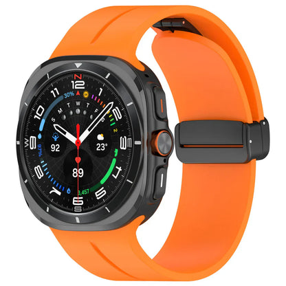 Flexible Rubber Strap For Samsung Galaxy Watch Ultra