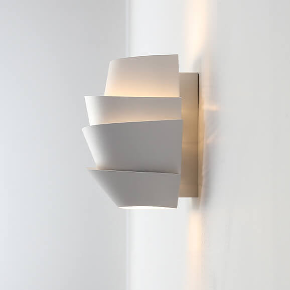 Contemporary Iron Double Head Wall Lamp