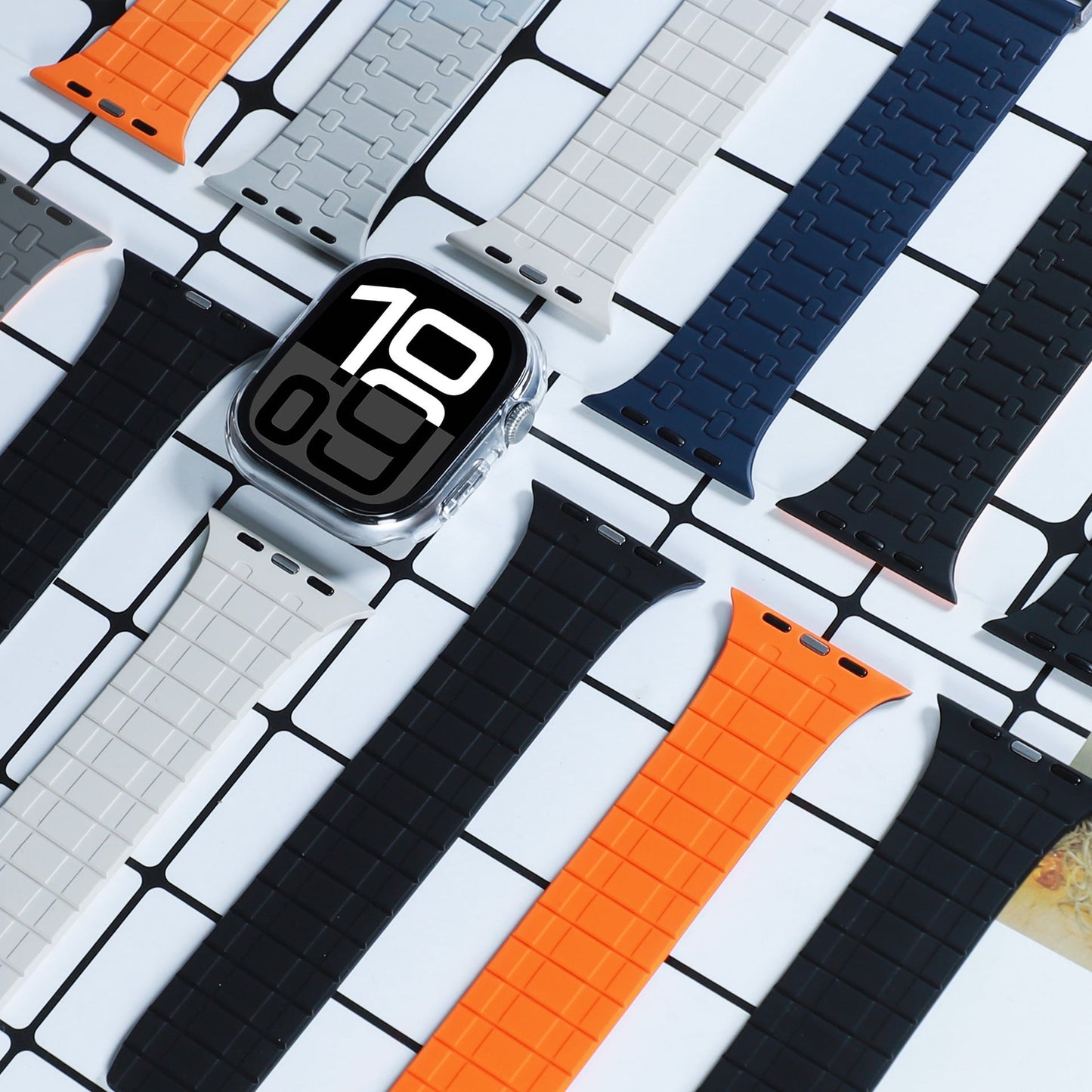 Strong Flexible Apple Watch Band - Upgraded Version