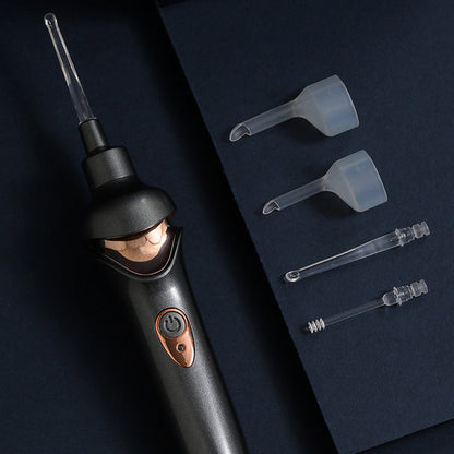 Delicate Ear Cleaning Tool with Flexible Tips