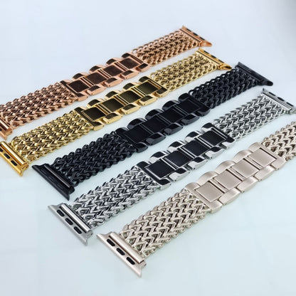 Oceanic Silver Metal Watch Strap