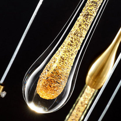 Contemporary Adjustable LED Pendant Light