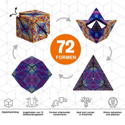 Fun Colorful Twist Puzzle Cube