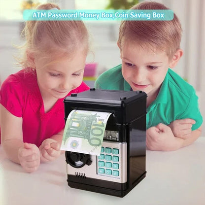 Cute Piggy Bank Savings Box