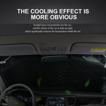 Winter Car Magnetic Snow Shield Cover