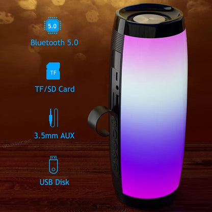 Compact Wireless Bluetooth Sound Speaker System