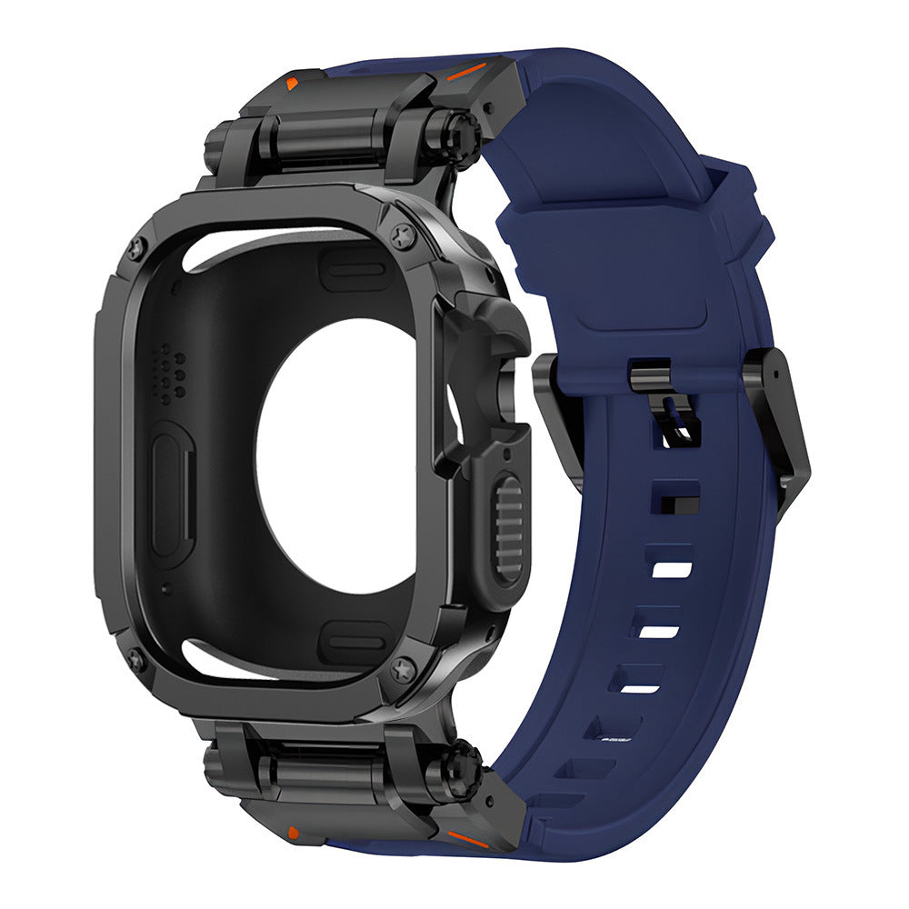 Durable Sport Rubber Dual Layer Apple Watch Case