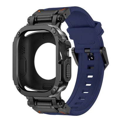 Durable Sport Rubber Dual Layer Apple Watch Case