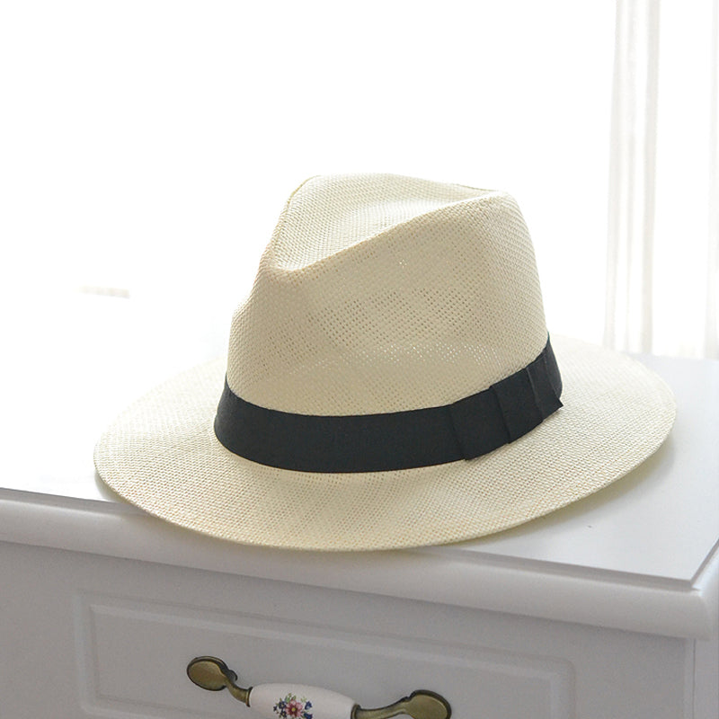 Elegant Large Brim Summer Hat - Luxicro