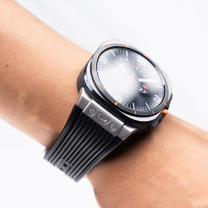 Slim Fit Silicone Strap For Samsung Watch Ultra