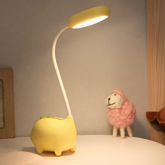Fun LED Table Lamp with Cute Dinosaur Design