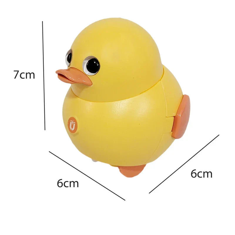 Cute Playful Bouncy Chicken Figure